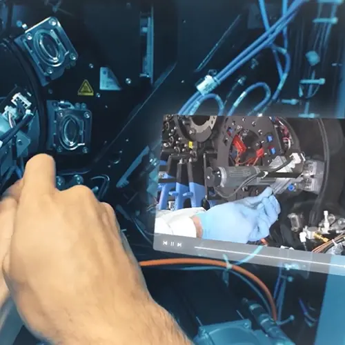 [HP] xRServices – The world’s first mixed reality customer support for printers and presses HP